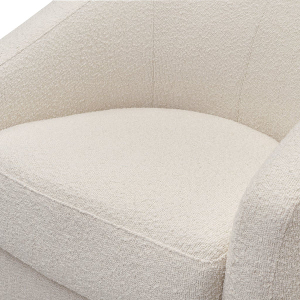 Madison Swivel Glider (Ivory Boucle)