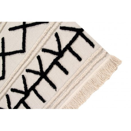 Lorena Canals Bereber Canvas Rug (3 sizes)