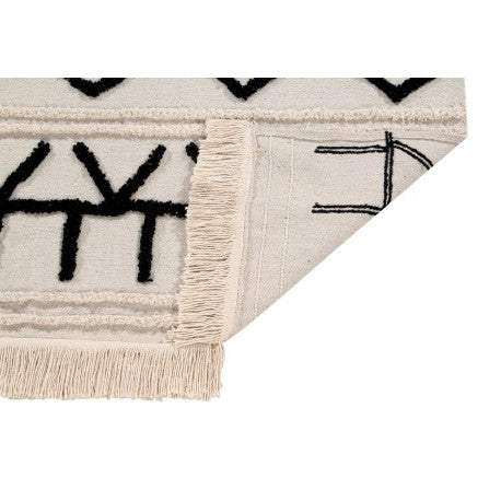 Lorena Canals Bereber Canvas Rug (3 sizes)