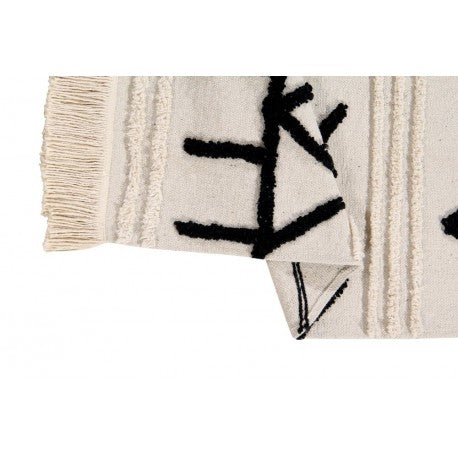 Lorena Canals Bereber Canvas Rug (3 sizes)