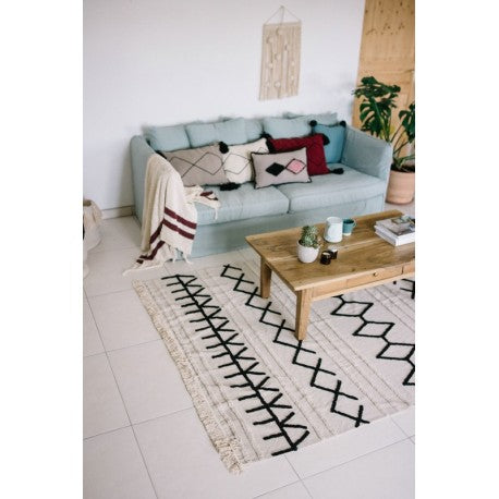Lorena Canals Bereber Canvas Rug (3 sizes)