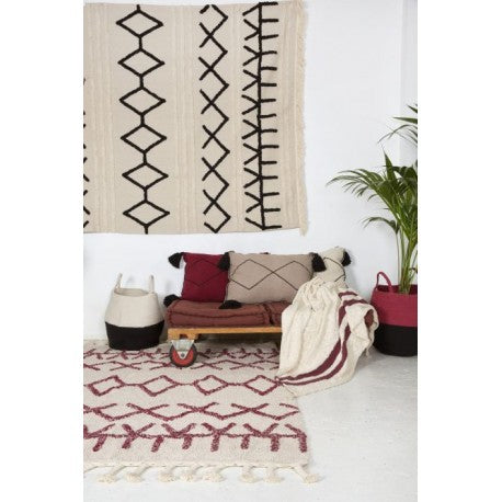 Lorena Canals Bereber Canvas Rug (3 sizes)
