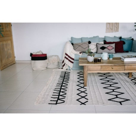 Lorena Canals Bereber Canvas Rug (3 sizes)