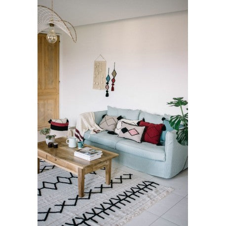 Lorena Canals Bereber Canvas Rug (3 sizes)