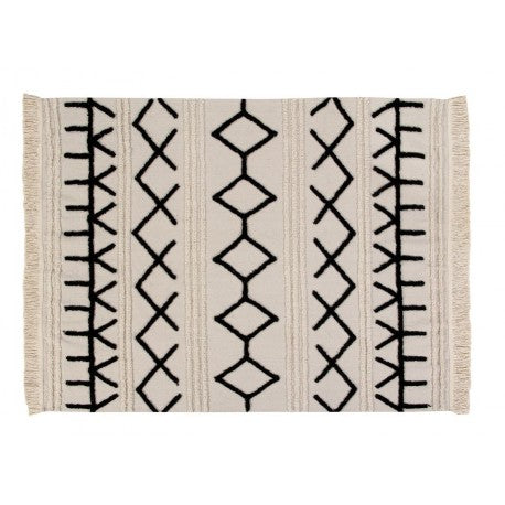 Lorena Canals Bereber Canvas Rug (3 sizes)