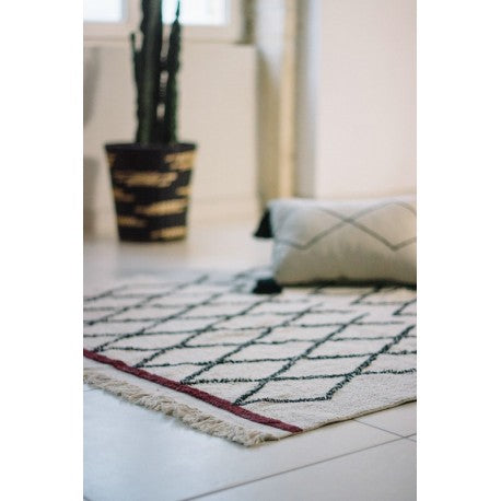 Lorena Canals Bereber Crisscross Rug (2 sizes)