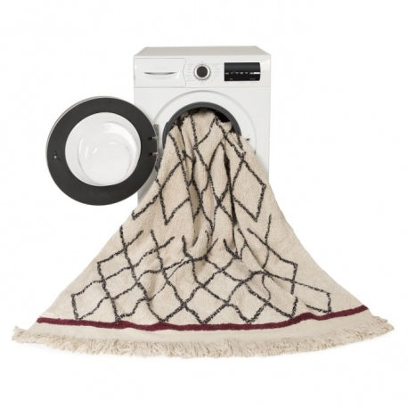 Lorena Canals Bereber Crisscross Rug (2 sizes)