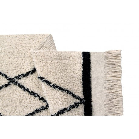 Lorena Canals Bereber Crisscross Rug (2 sizes)