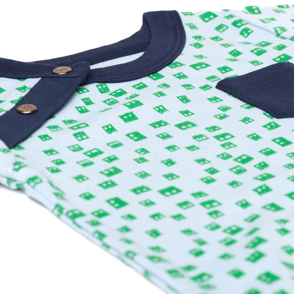 Robot Collection Convertible Gown in Robot Heads