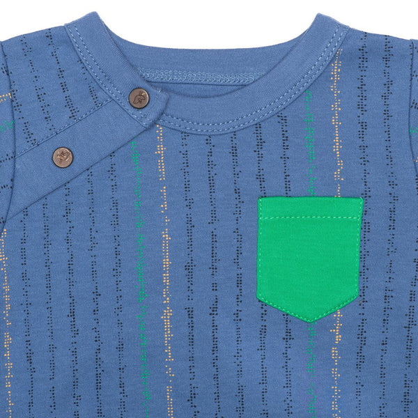 Robot Collection Long Sleeved Bodysuit in Robot Talk