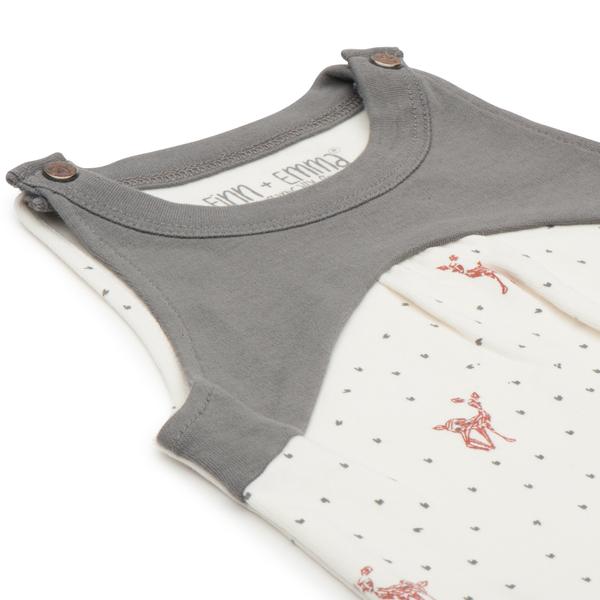 Fawn Collection Romper