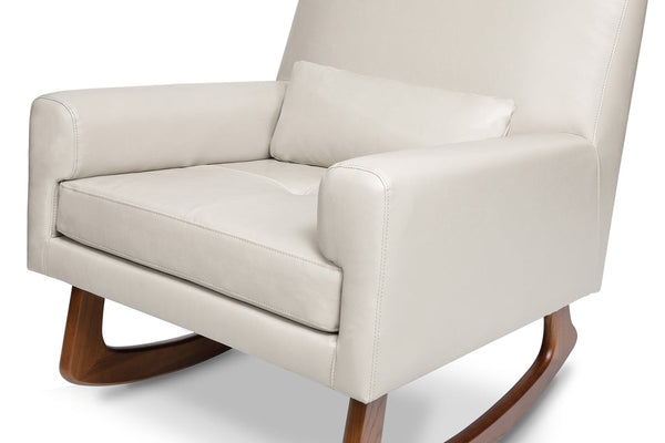 Sleepytime Rocker (Taupe Vegan Leather)