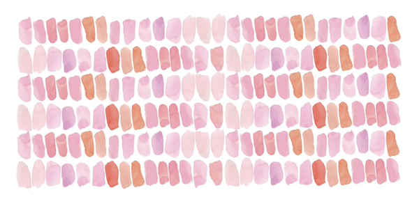 Water Color Paint Strokes (Blues or Pinks or Purple-Blues)