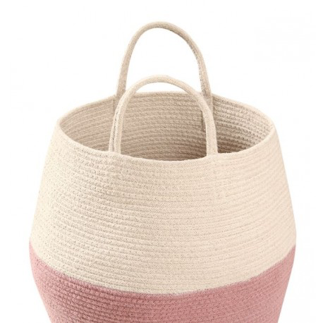 Lorena Canals Zoco Ash Rose - Natural Basket