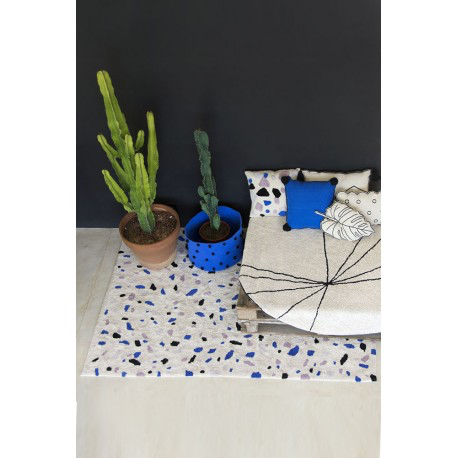 Lorena Canals Trace Beige Washable Rug