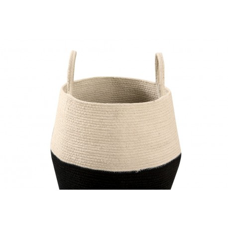 Lorena Canals Zoco Black - Natural Basket