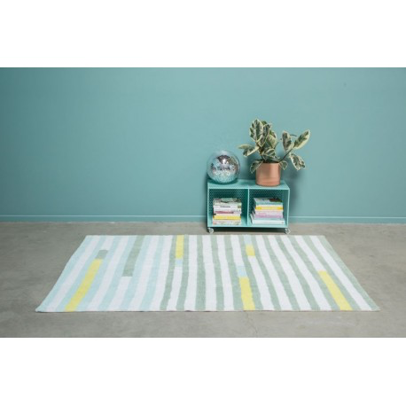 Lorena Canals Oh Joy! - Happy Lanes Washable Rug
