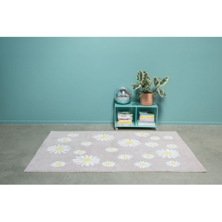 Lorena Canals Oh Joy! - Happy Daisies Washable Rug