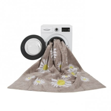 Lorena Canals Oh Joy! - Happy Daisies Washable Rug