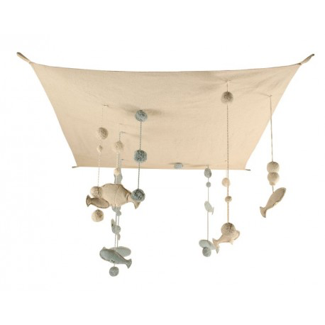 Lorena Canals Sea Sky Wall Hanging