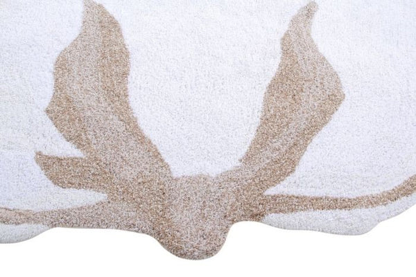 Lorena Canals Cotton Flower Washable Rug