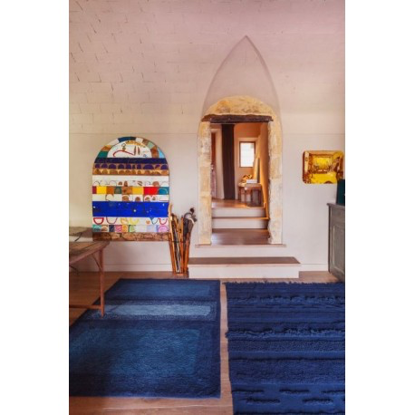 Lorena Canals Air Alaska Blue Washable Rug Large