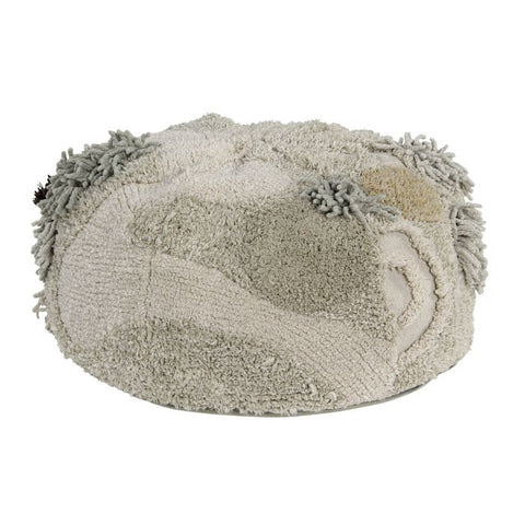 Lorena Canals Mossy Rock Pouffe