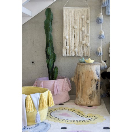 Lorena Canals Cotton Field Wall Hanging