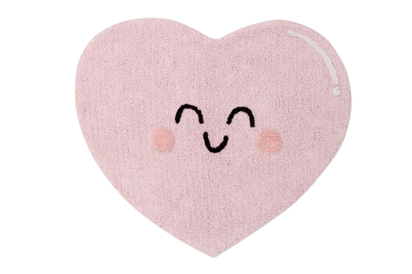 Lorena Canals Mr Wonderful Happy Heart Washable Rug
