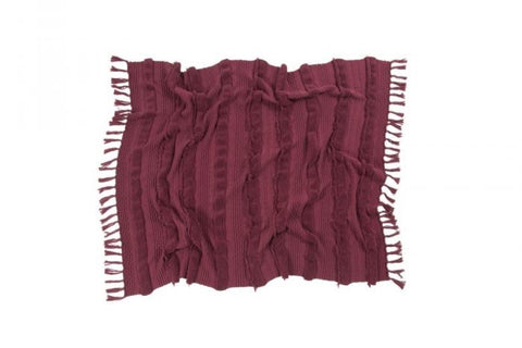 Lorena Canals Air Savannah Red Blanket