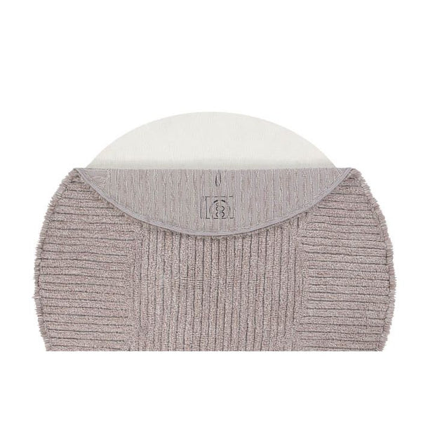 Lorena Canals Woolable Rose Tea Washable Rug (w/ non-slip underlay)