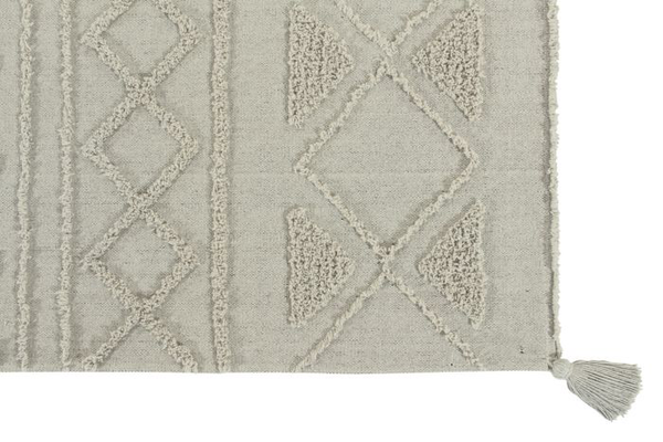 Lorena Canals Tribu Olive Washable Rug (4 sizes)