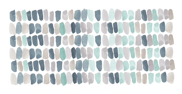 Water Color Paint Strokes (Blues or Pinks or Purple-Blues)
