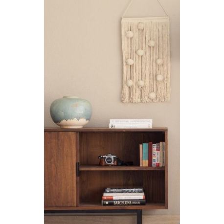 Lorena Canals Cotton Field Wall Hanging
