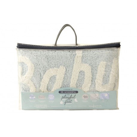 Lorena Canals Mr Wonderful Baby You Rock Washable Rug