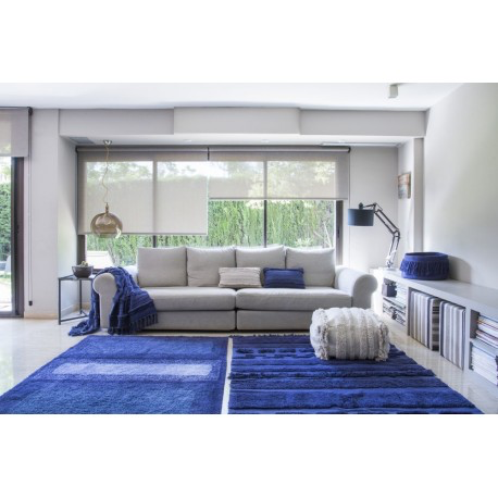 Lorena Canals Air Alaska Blue Washable Rug Large