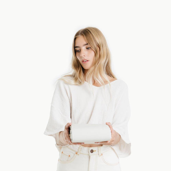 Gathre World Map Leather Mat - Mini+