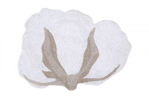 Lorena Canals Cotton Flower Washable Rug