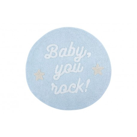 Lorena Canals Mr Wonderful Baby You Rock Washable Rug