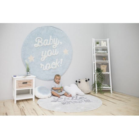 Lorena Canals Mr Wonderful Baby You Rock Washable Rug