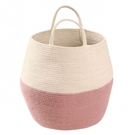 Lorena Canals Zoco Ash Rose - Natural Basket