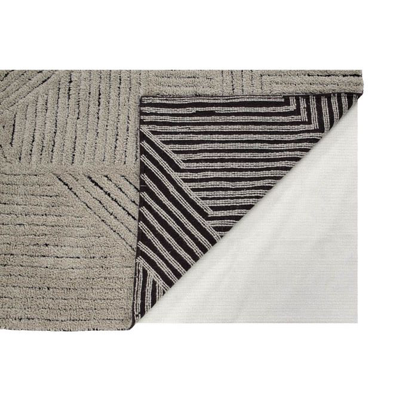 Lorena Canals Woolable Golden Coffee Washable Rug (w/ non-slip underlay)