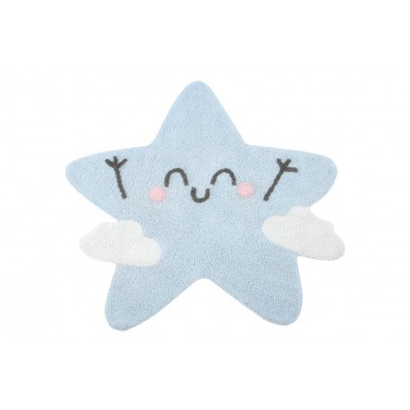 Lorena Canals Mr Wonderful Happy Star Washable Rug