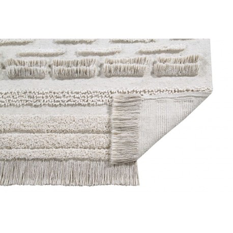 Lorena Canals Air Natural Washable Rug (3 sizes)