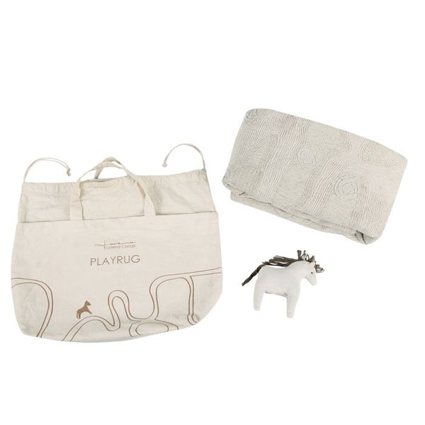 Lorena Canals Washable Play Rug Path of Nature