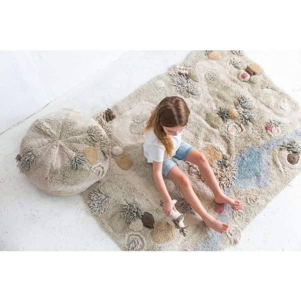 Lorena Canals Washable Play Rug Path of Nature
