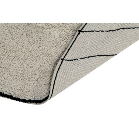 Lorena Canals Trace Beige Washable Rug