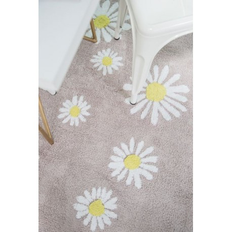 Lorena Canals Oh Joy! - Happy Daisies Washable Rug