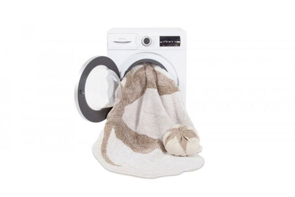 Lorena Canals Cotton Flower Washable Rug