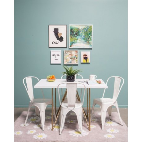 Lorena Canals Oh Joy! - Happy Daisies Washable Rug